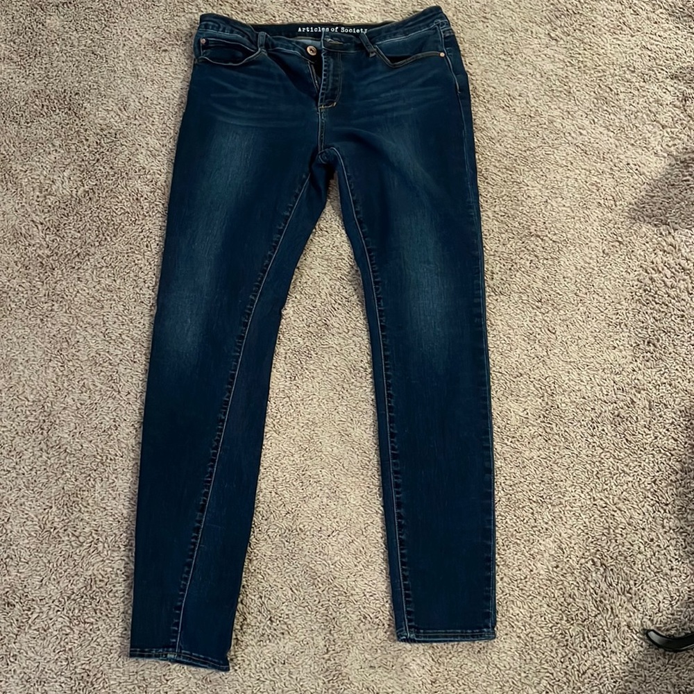 Articles of Society Skinny Jean Sz 31